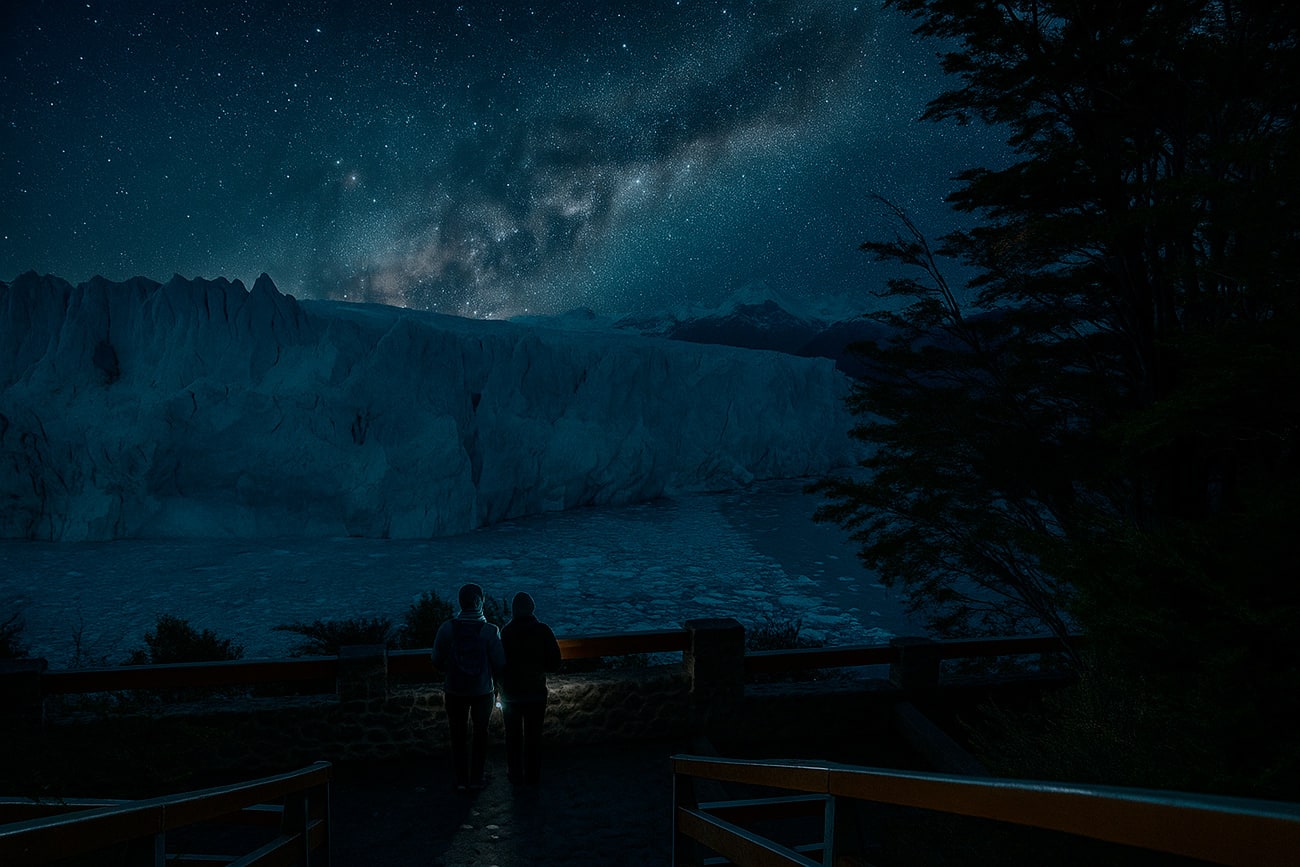 Perito Moreno Night Experience