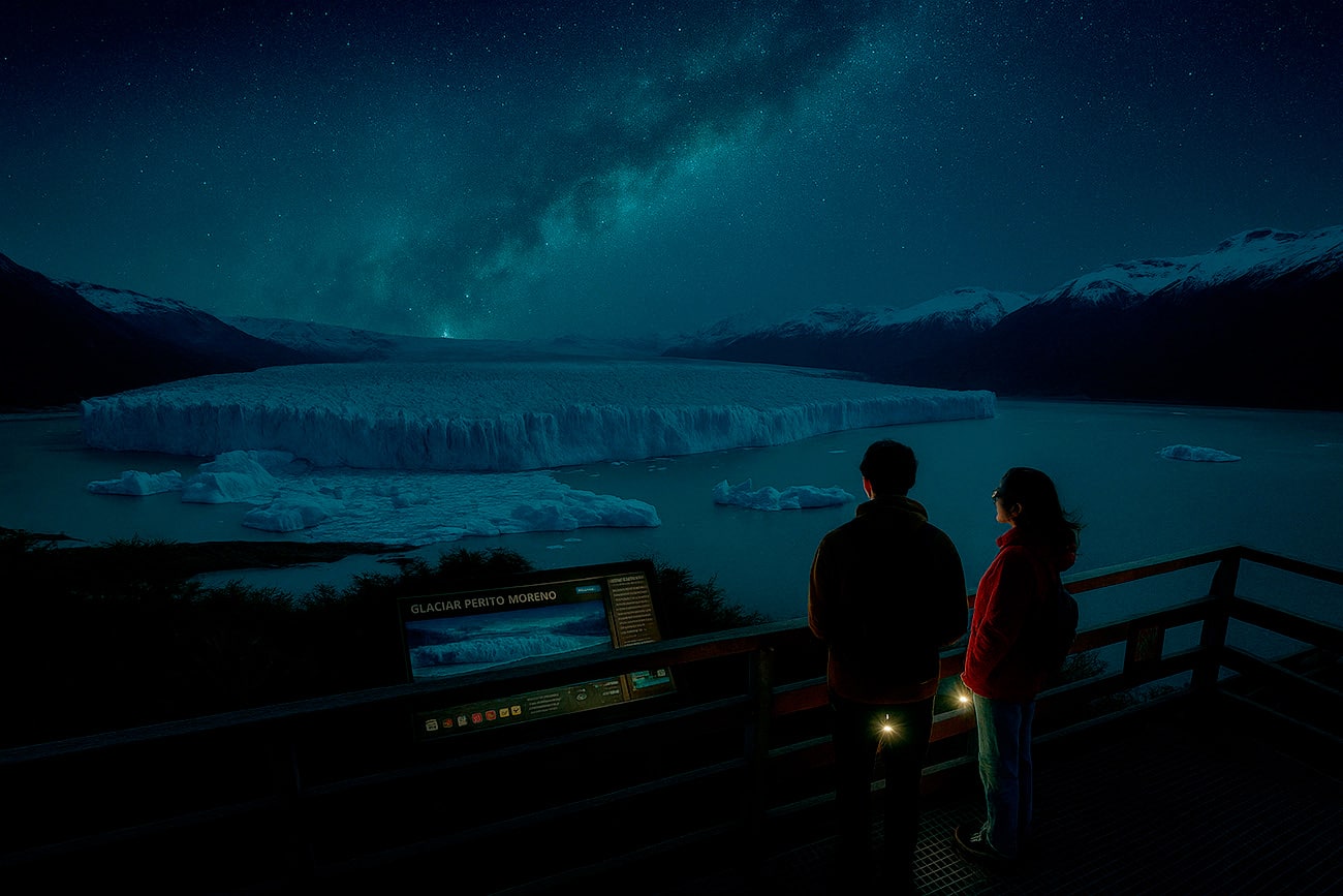 Perito Moreno Night Experience