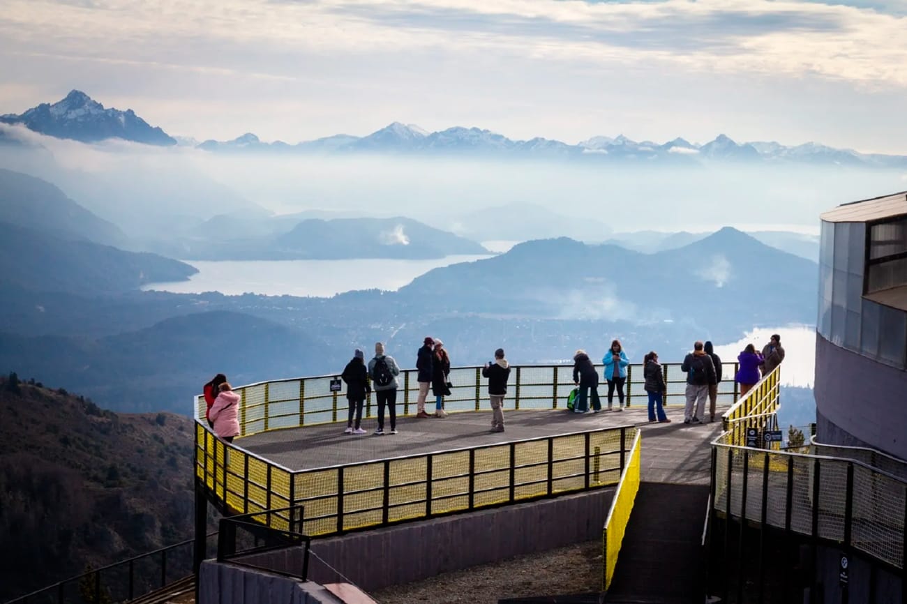 Cerro Otto: Panorámicas de Bariloche