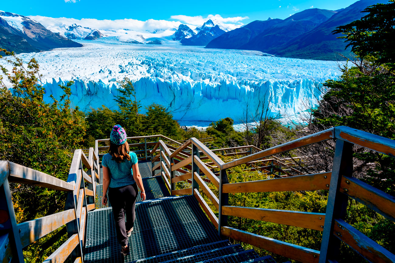 Perito Moreno: Pasarelas
