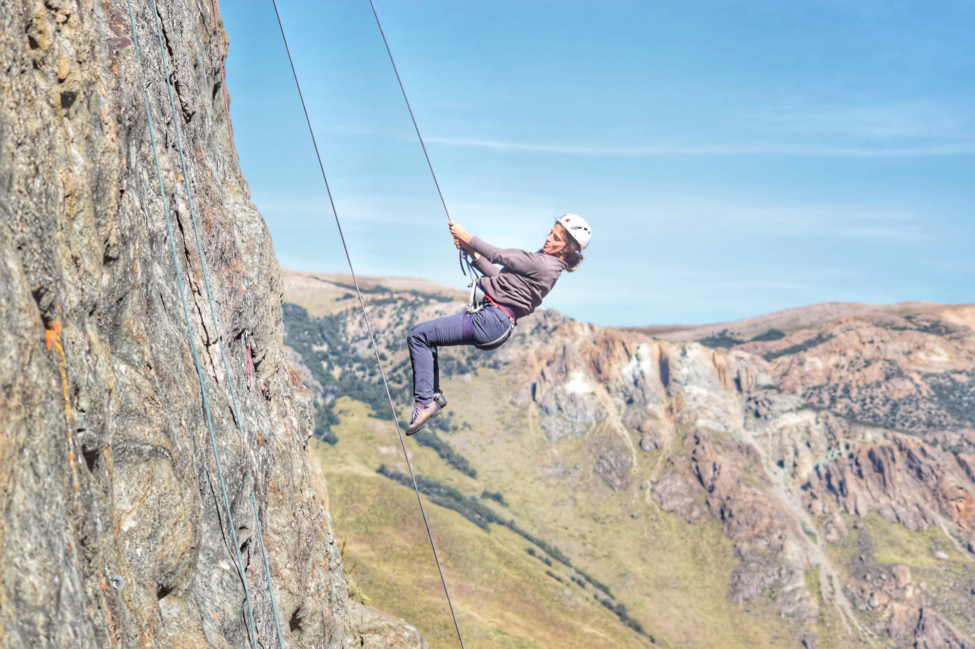 Estancia Bonanza: Rock Climbing