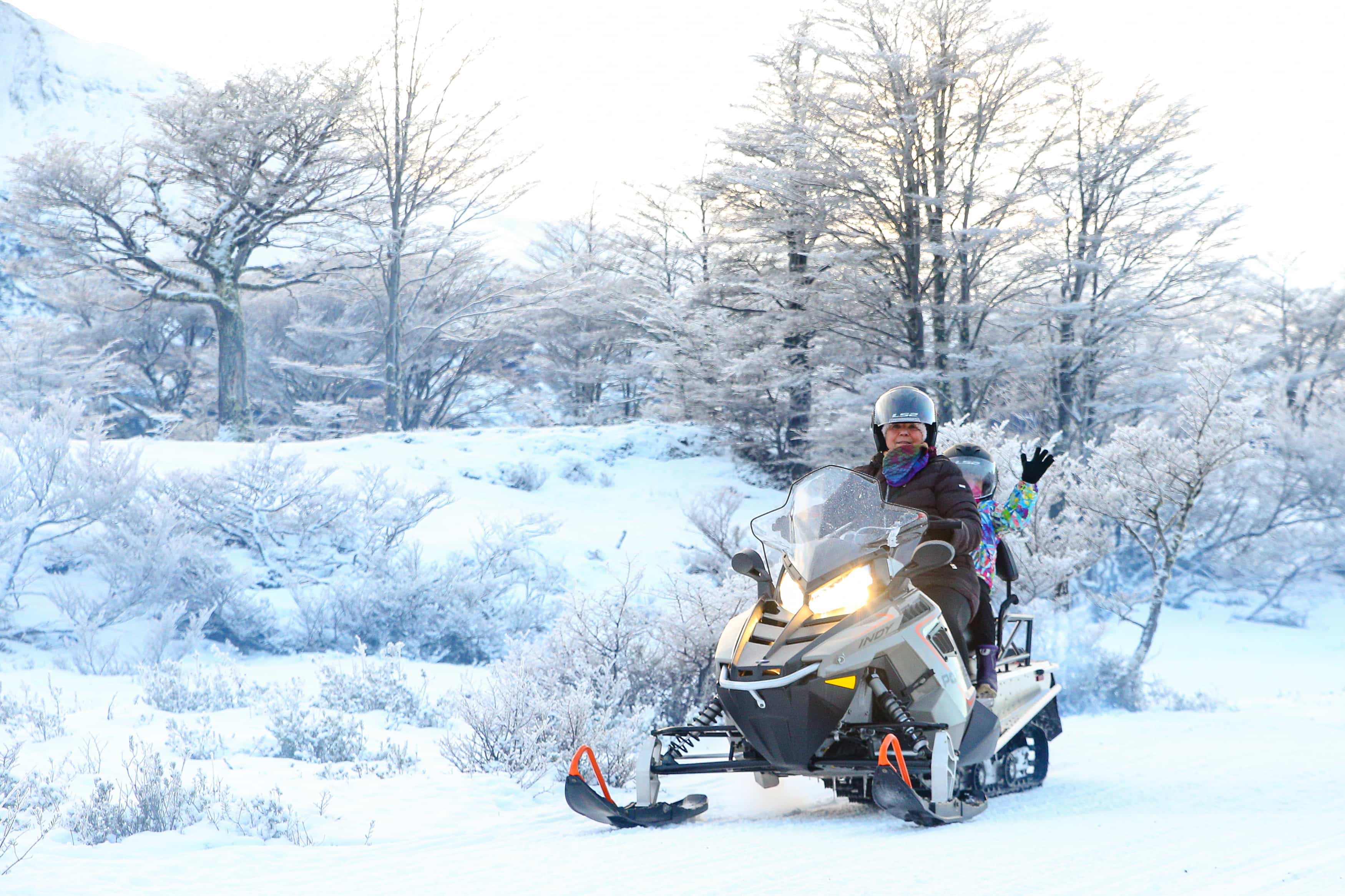 Aventura en la Nieve