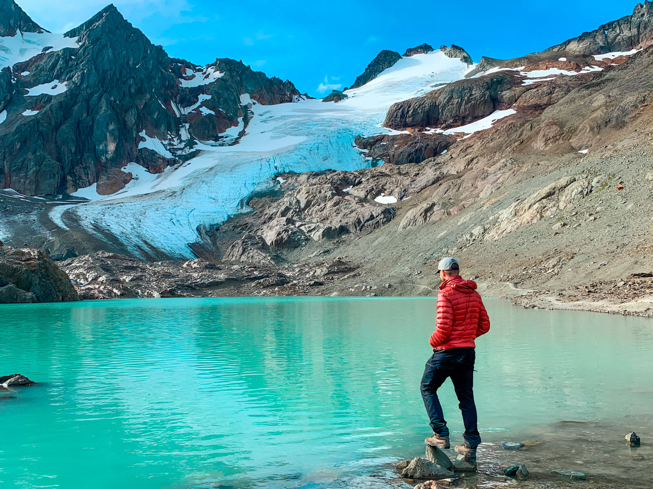 Trekking Glaciar Vinciguerra