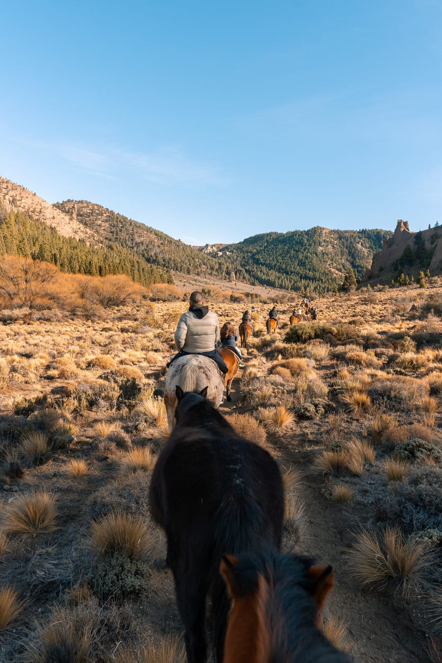Cabalgata de Medio Día en La Fragua