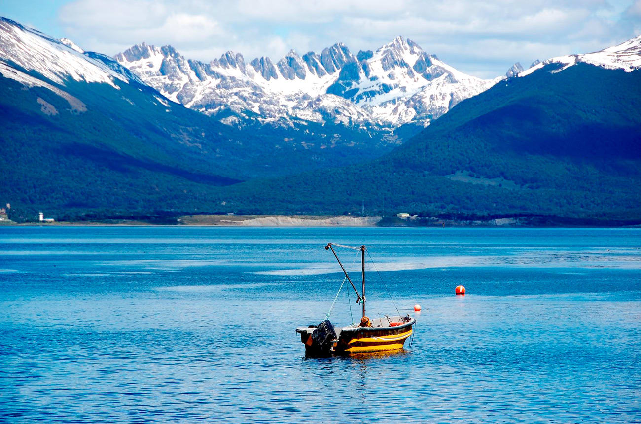 Puerto Almanza y Pingüinera