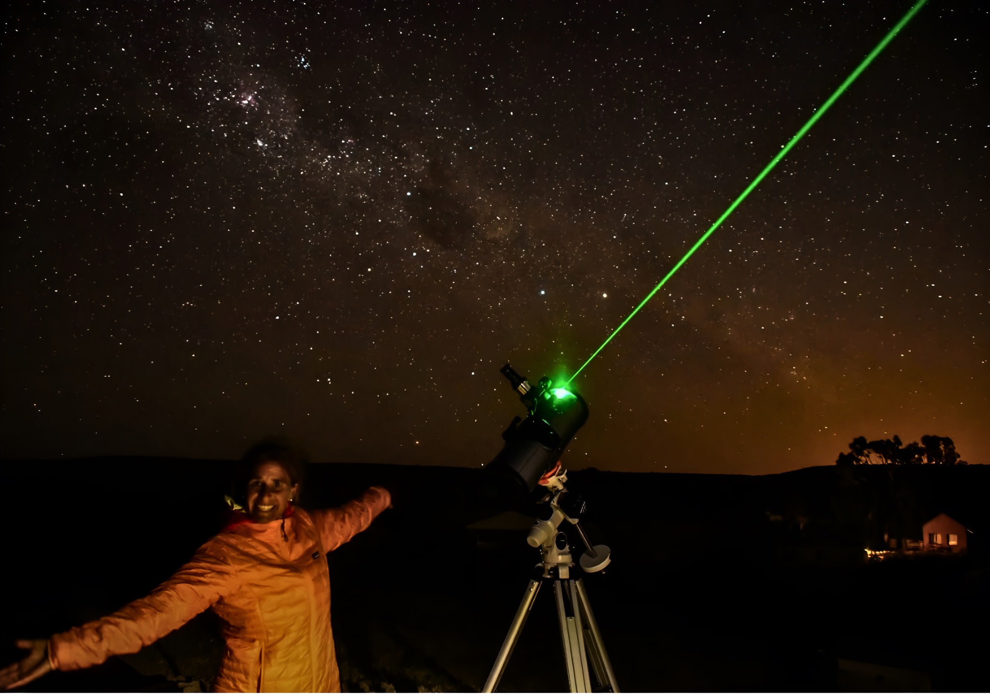 Astroturismo en Puerto Madryn