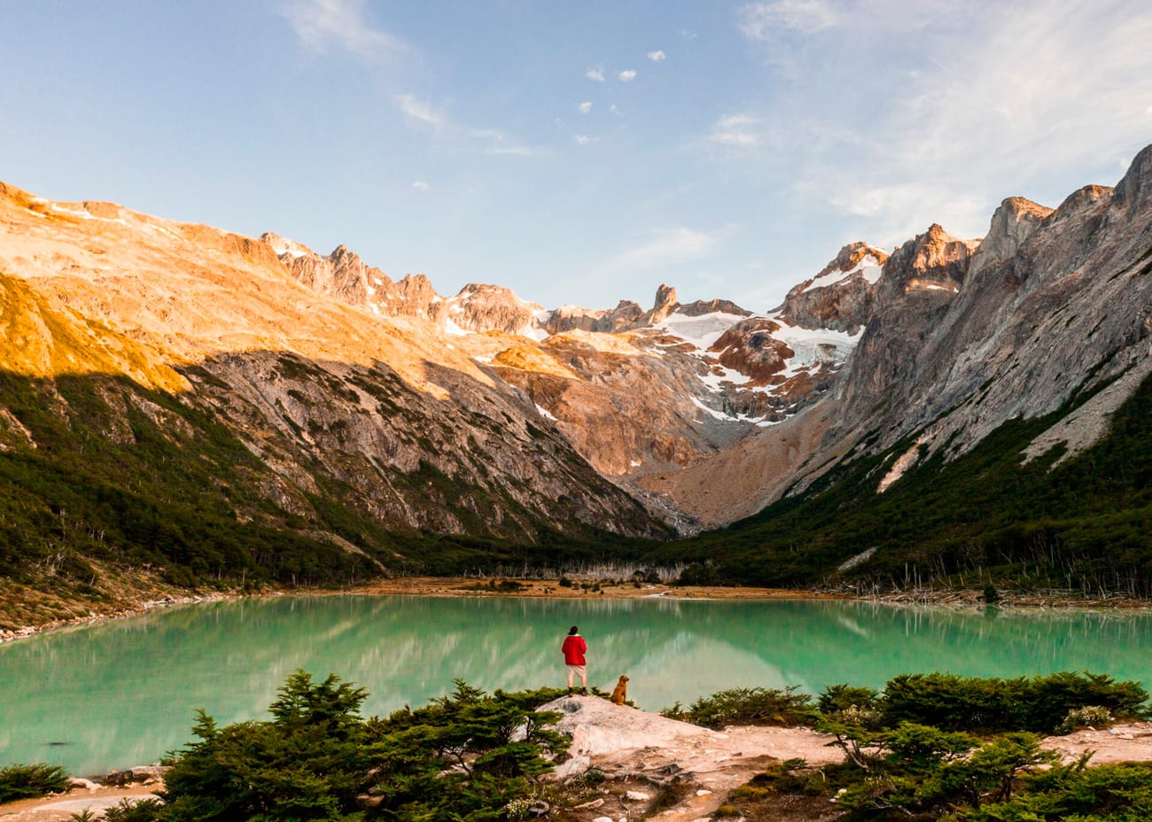 Trekking Laguna Esmeralda