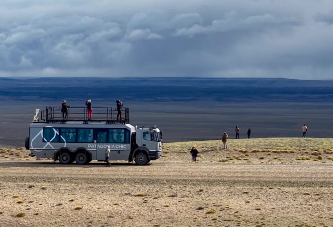 Monte León 4x4: Lobos y Pingüinos